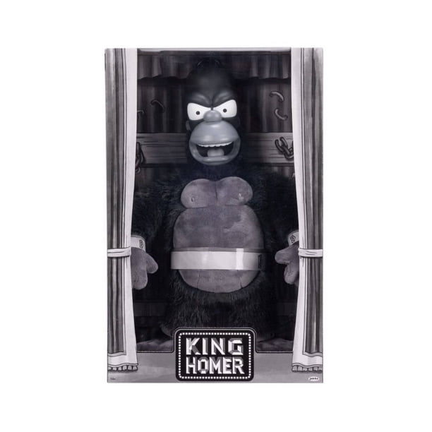 Peluche The Simpsons King Homero 16 pulgadas