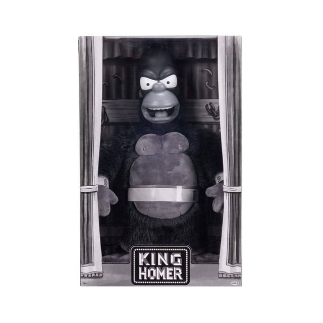 Peluche The Simpsons King Homero 16 pulgadas