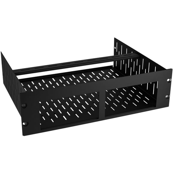 Penn Elcom Custom Media Rack Shelves (3U 2 Sonos Connect Amp)