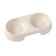 thumbnail image 1 of Comedero doble para gatos Yuyangstore Beige, 1 of 8