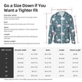 thumbnail image 6 of Picia Flamingo Women's Men's UPF 50+ Sun Protection Hoodie Shirt Long Sleeve SPF Fishing Outdoor UV Hiking Lightweight Shirts-, 6 of 9