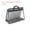 Gray M, variant on Unique Bargains Clear Purse Storage Organizer Dustproof Cover Gray M