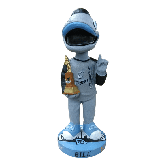 Gill Lakeshore Chinooks Stadium Giveaway Bobblehead Northwoods League