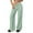 Mint Green, variant on Women's High Waisted Wide Leg Sweatpants Casual Jogger Pants for Relaxed and Sporty Everyday Use,Beige,S