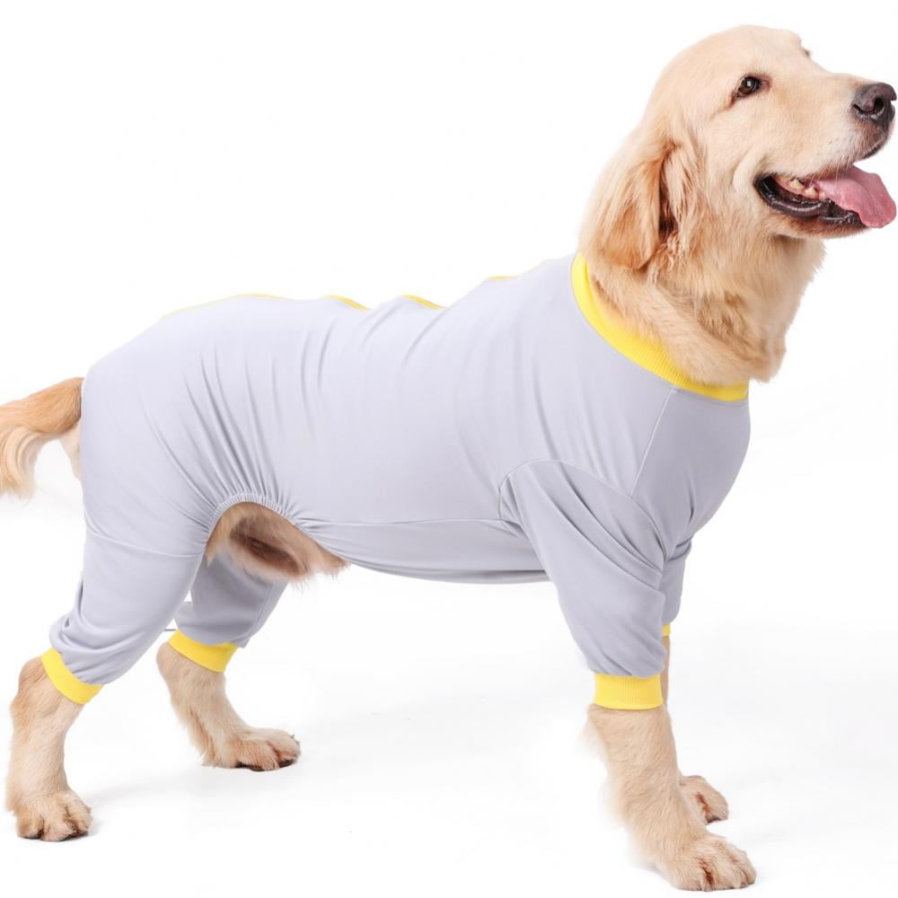 Dog Onesie Surgery Recovery Suit for Large Medium Bodysuit Dogs Pajamas
