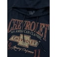 thumbnail image 2 of Tee Luv Men's Faded An American Classic 1911 Chevrolet Hoodie (S), 2 of 3