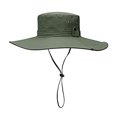 thumbnail image 2 of Cheers.US Outdoor Men and Women's Hat Sun Protection Wide Brim Cap for Safari Fishing Hunting Bucket Hat, 2 of 7