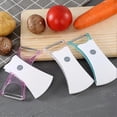 thumbnail image 4 of 2 in 1 Multifunctional Fruit Vegetable Peeler Dual Head Sharpen Kitchen Peeler Cooking Tool, 4 of 5