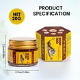 Red Tigers Ointment For Joint Muscle Shoulder Pain Soothing Liquid