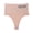 Cameo Brown, variant on European and American Style Women Sexy Seamless Sports Fitness Letter Middle plus Size High Waist Seamless Briefs Abdominal Pants