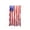 B, variant on Boho Patriotic Rag Banner with LED Lights Lighted American Flag Rag Wall Hanging 4th of July USA 250th Anniversary Decor for Independence Day Memorial Day Farmhouse Porch and Party