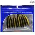 thumbnail image 1 of 10pcs Simulation Fishing Baits Reusable Fishing 4 1 3 2 Lures Portable PVC Artificial Baits 7cm Type 9, 1 of 7