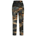 thumbnail image 3 of Pantalons pour Femmes, Mode Décontractée Quotidienne Imprimée Ample Décontractée Longueur Complète, 3 of 4