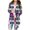 Pink, variant on Fesfesfes Cardigan for Women Ethnic Retro-print Loose Long-sleeved Cardigan Vintage Geometric Print Coat Clearance Under $10
