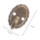 thumbnail image 4 of unbranded 10Ud De Metal Verde Oliva Para Colgar Llaves Y Ropa Con Fijación A Tornillo, 4 of 5