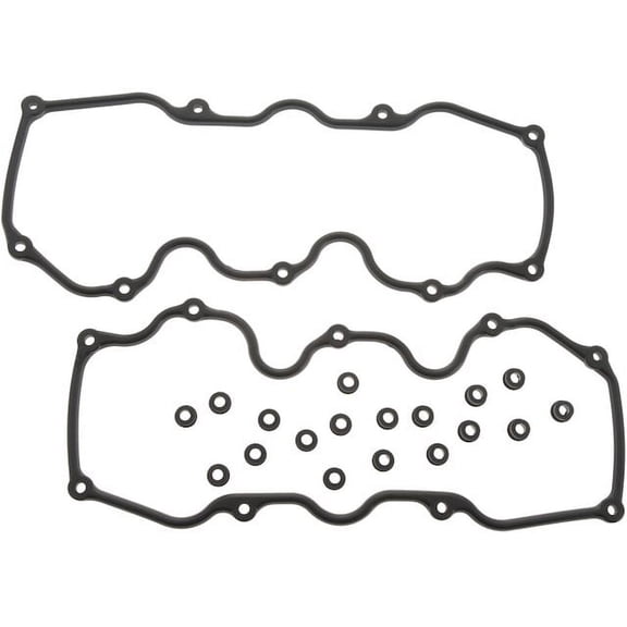 Valve Cover Gasket Set with Grommets - Compatible with 2000 - 2004 Nissan Frontier 3.3L V6 2001 2002 2003