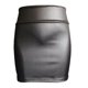 thumbnail image 3 of Gibobby faldas para mujer elegante herramientas de cintura alta con bolsillo teñido y algodón nuevo de verano para mujer(Negro, XXL), 3 of 4