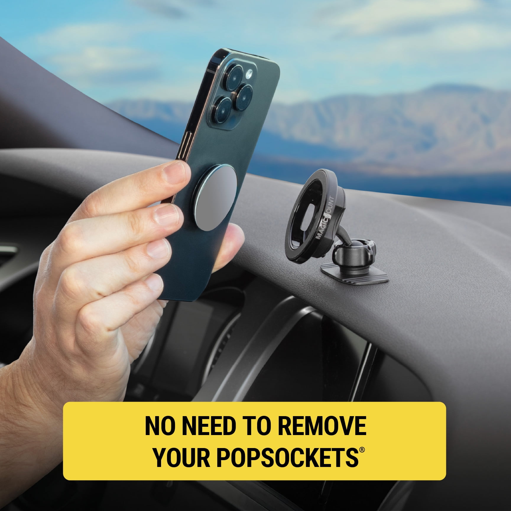 Car Phone Mount Popsocket Car Mount Amazon Scosche SMS2DV