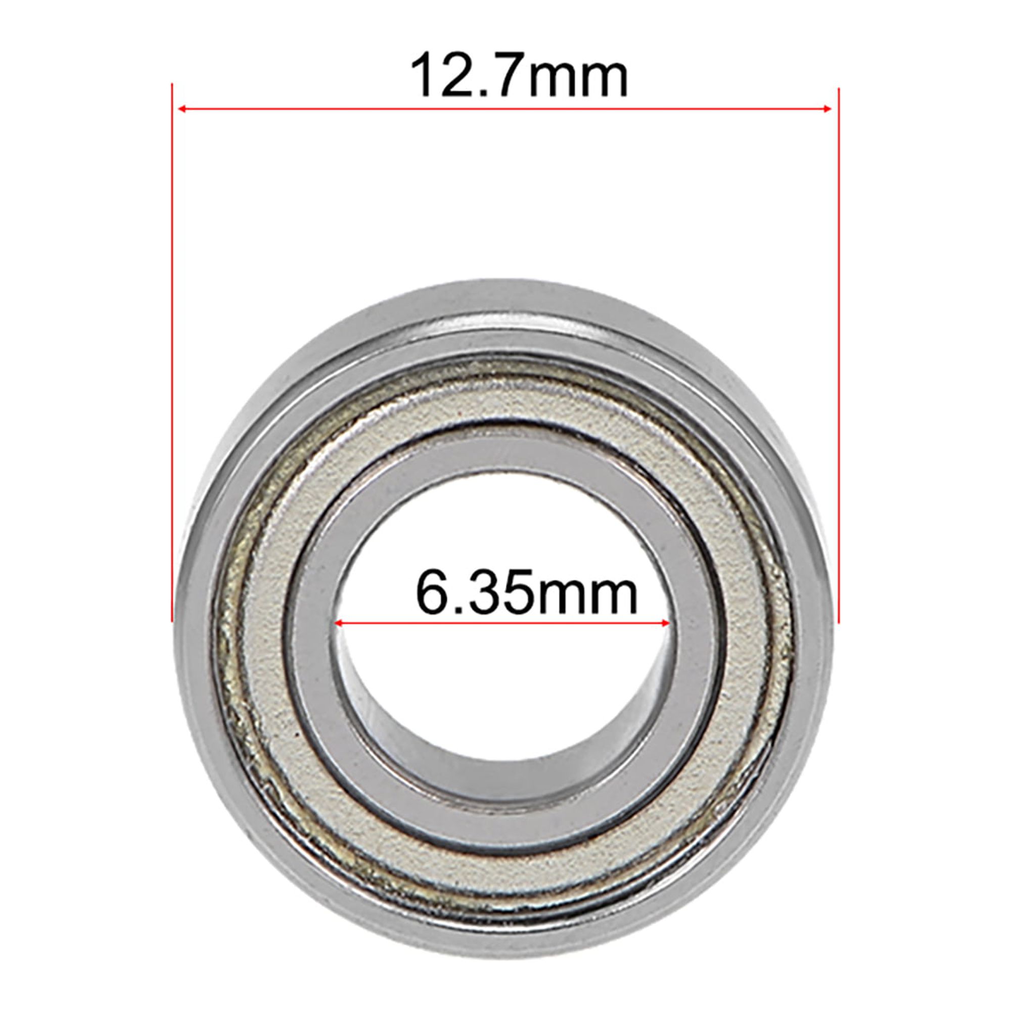R8zz Deep Groove Bearings Double Shielded Chrome Steel Uxcell R8ZZ Deep R8zz Deep Groove Bearings Double Shielded Chrome Steel Uxcell R8ZZ Deep