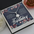 thumbnail image 3 of Happy Birthday Message Card Eternal Hope Necklace, 3 of 20