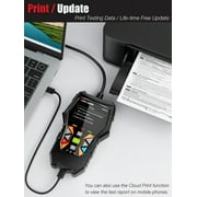 MOTOPOWER Car OBD2 Scanner Check Engine Fault Code Reader Diagnostic Scan Tool, Black Edition