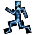 thumbnail image 2 of Aerobic Exercise Human Bone Wall Decal by Wallmonkeys Peel and Stick Graphic (48 in H x 41 in W) WM2461, 2 of 4