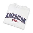 thumbnail image 4 of Red White and Blue American Comfort Colors Unisex Fourth of July Shirt, 4 of 4