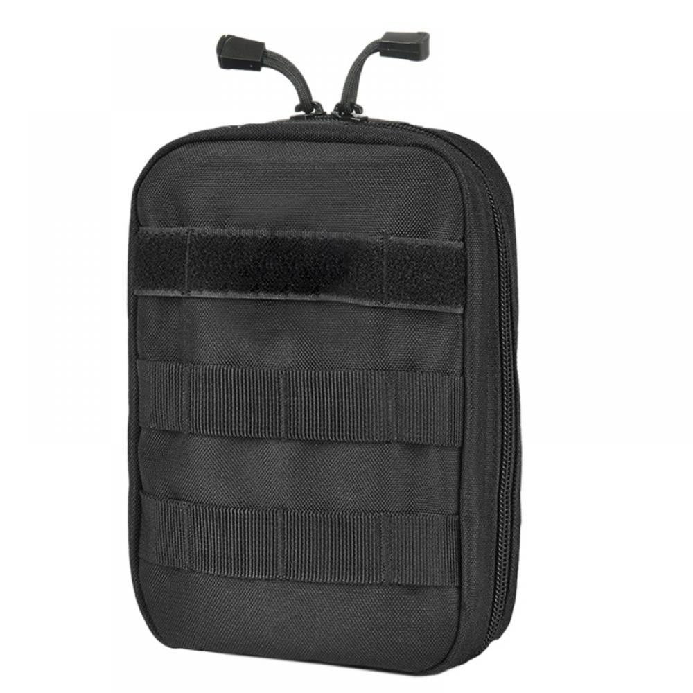 Outdoor Tactical Molle Medical First Aid Edc Pouch Phone Pocket Bag Organizer SY