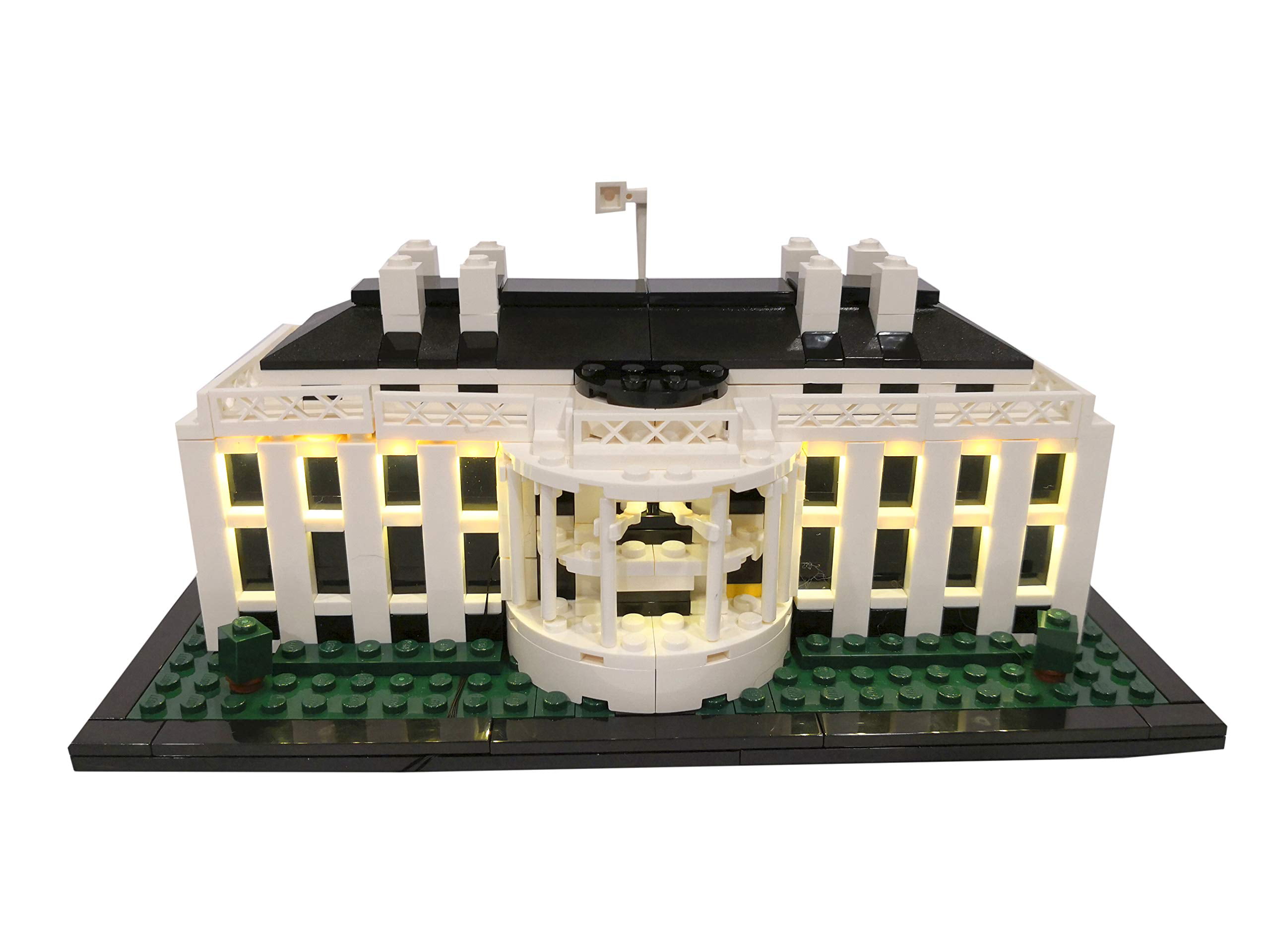 white house lego set