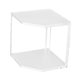 thumbnail image 5 of Estante de esquina para cocina, organizador de despensa, soporte para utensilios de cocina, acero al carbono, estante de almacenamiento para baño, 2 capas, 5 of 8