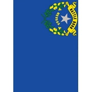 Toland Home Garden Nevada State Flag Garden Flag