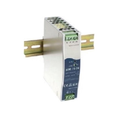 UPC: 0648177038800 | Transition Networks Industrial Din Rail Mounted Power Supply