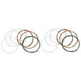 thumbnail image 4 of WORGEOUS 12 PCS / Set Assorted Sizes Nylon Guitar Strings for 6 String Classic Guitar 1.09mm 0.89mm 0.76mm 1.02mm 0.81mm 0.71mm, 4 of 8