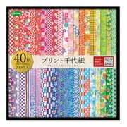 Aitoh Chiyogami Paper Pack - Package of 40 Assorted Sheets
