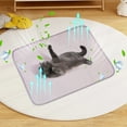 thumbnail image 3 of Pet Ice Mat Gel Pad for Dogs Cats Breathable Comfortable Summer Pet Bed Indoor Use Hot Weather, 3 of 3