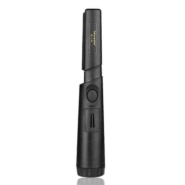 26-27 Tc-110 Metal Detector Pinpointer -pointer Hand Held Metal Detector Positioning Rod Detector Ip68 Black