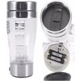 thumbnail image 3 of Self Stirring, Transparent Mug Multipurpose Mixer Auto Stir Coffee Tea Cup Portable Electric, 3 of 5