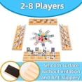 thumbnail image 4 of Juego de dominó Mexican Train Doreimi Upgraded Double 12, 4 of 6