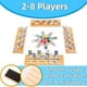 thumbnail image 4 of Juego de dominó Mexican Train Doreimi Upgraded Double 12, 4 of 6