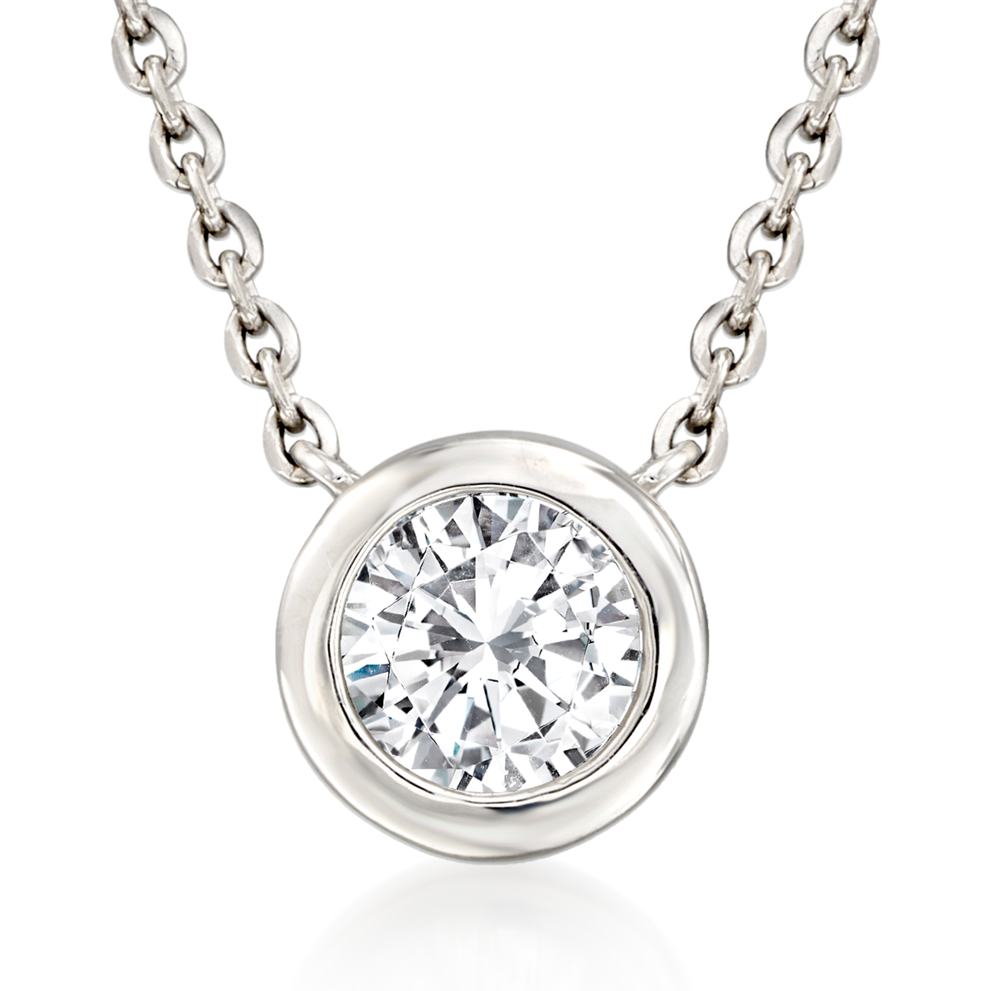 ross simons diamond necklace