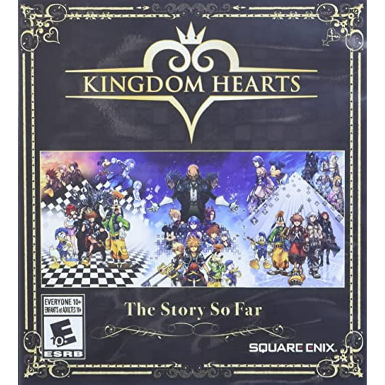 The KINGDOM HEARTS Collection & Series Available on PC - Epic Games Store