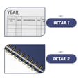 thumbnail image 3 of WEUVEB Cuaderno De Contabilidad Con Seguimiento De Ingresos Y Para Planificación Y Gestión Financiera, 3 of 6