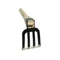 thumbnail image 4 of Yiaieng Hand Cultivator, 4-Claw Rake Garden Hand Rake Tool with Wooden Handle Agricultural Garden Tools, 4 of 10