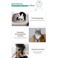 thumbnail image 3 of Cat Litter Box Deodorizer, USB Powered Pet Odor Eliminator, Mini Air Purifier, Ultra-Quiet Smart Sensor System, Refreshes with Negative Ions to Reduce Odors for Bed, Bedroom, Bathroom, Kitchen #1, 3 of 5
