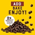 thumbnail image 3 of Nestle Toll House Dark Chocolate Regular Baking Chips for Valentine's Day Baking, 20 oz Bag, 3 of 8
