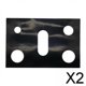 thumbnail image 1 of 2x Es de Estufa de Gas de Estufa de Gas Resistente Al Calor para Quemador de Estufa - Negro 0, 2 piezas, 1 of 10