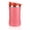 Coral, variant on Ozark Trail 16oz Vacuum-Insulated Stainless Steel CAN Tumbler,Yellow and Pink