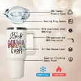 thumbnail image 6 of Mothers Day Birthday Gifts for Nana,40 oz Nana Tumbler with Handle Lid and Straw, Best Nana Ever Vacuum Insulated Travel Coffee Mug CupTumbler, 6 of 6