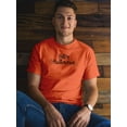 thumbnail image 2 of Happy Halloween Phrase. T-Shirt Men -Image by Shutterstock, Male Small, 2 of 4