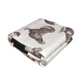 thumbnail image 3 of Throw Blanket for Couch - Chickens Soft Comfy Lightweight Cozy Warm Throw Blanket, Fuzzy Plush Flannel Blanket & Throws for Sofa and Bed All Season, 3 of 8